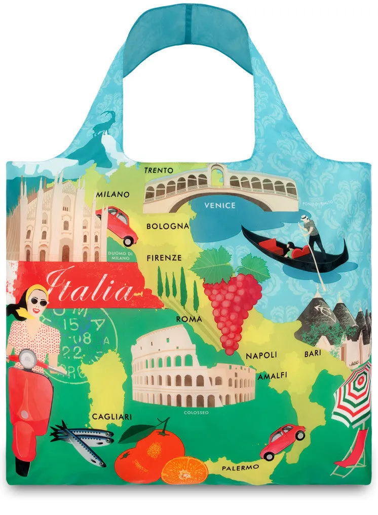 LOQI Tote Bag URBAN Collection by Melissa Mackie