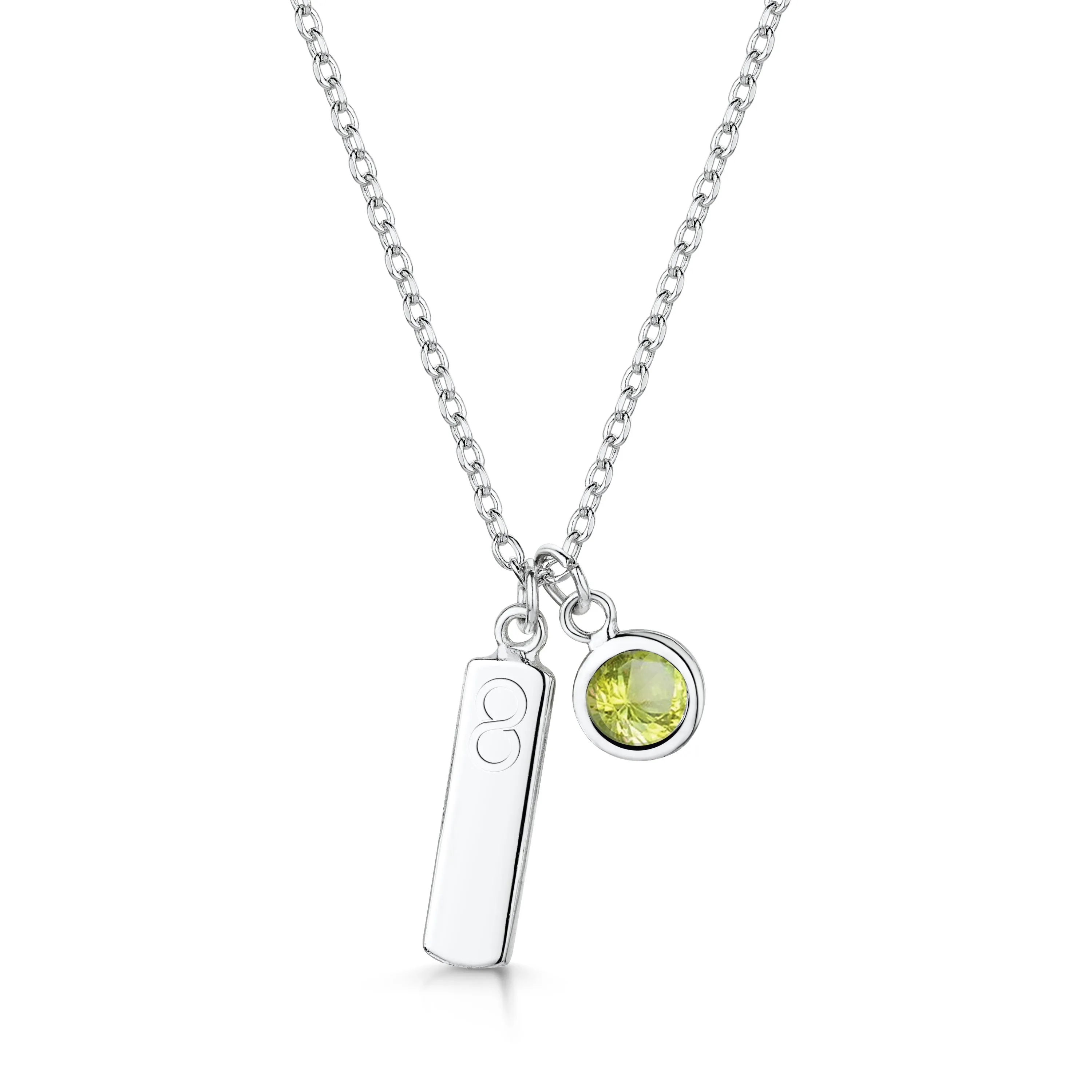 LXI Birthstone Pendant Peridot/August