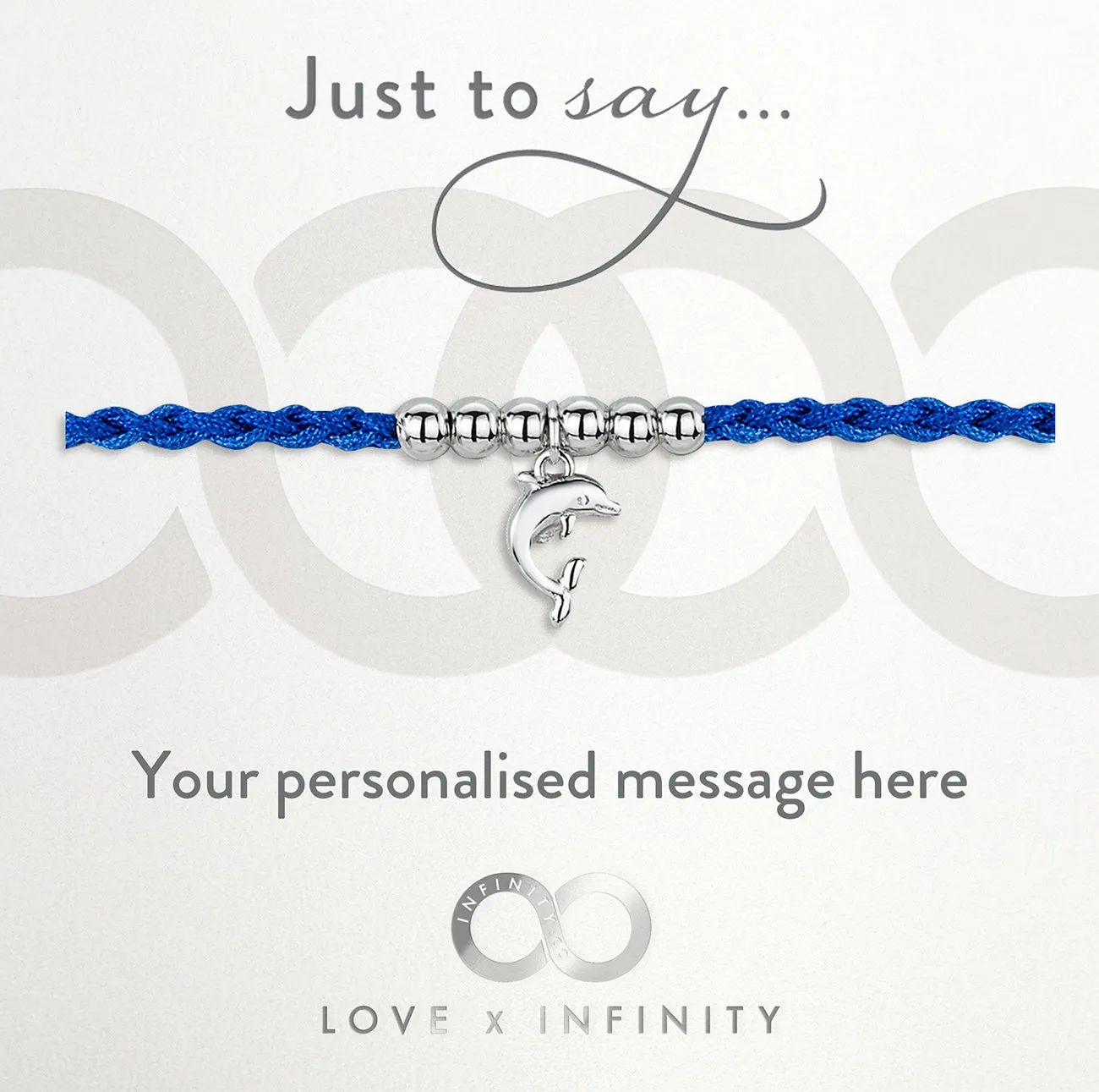 LXI Dolphin Friendship Bracelet