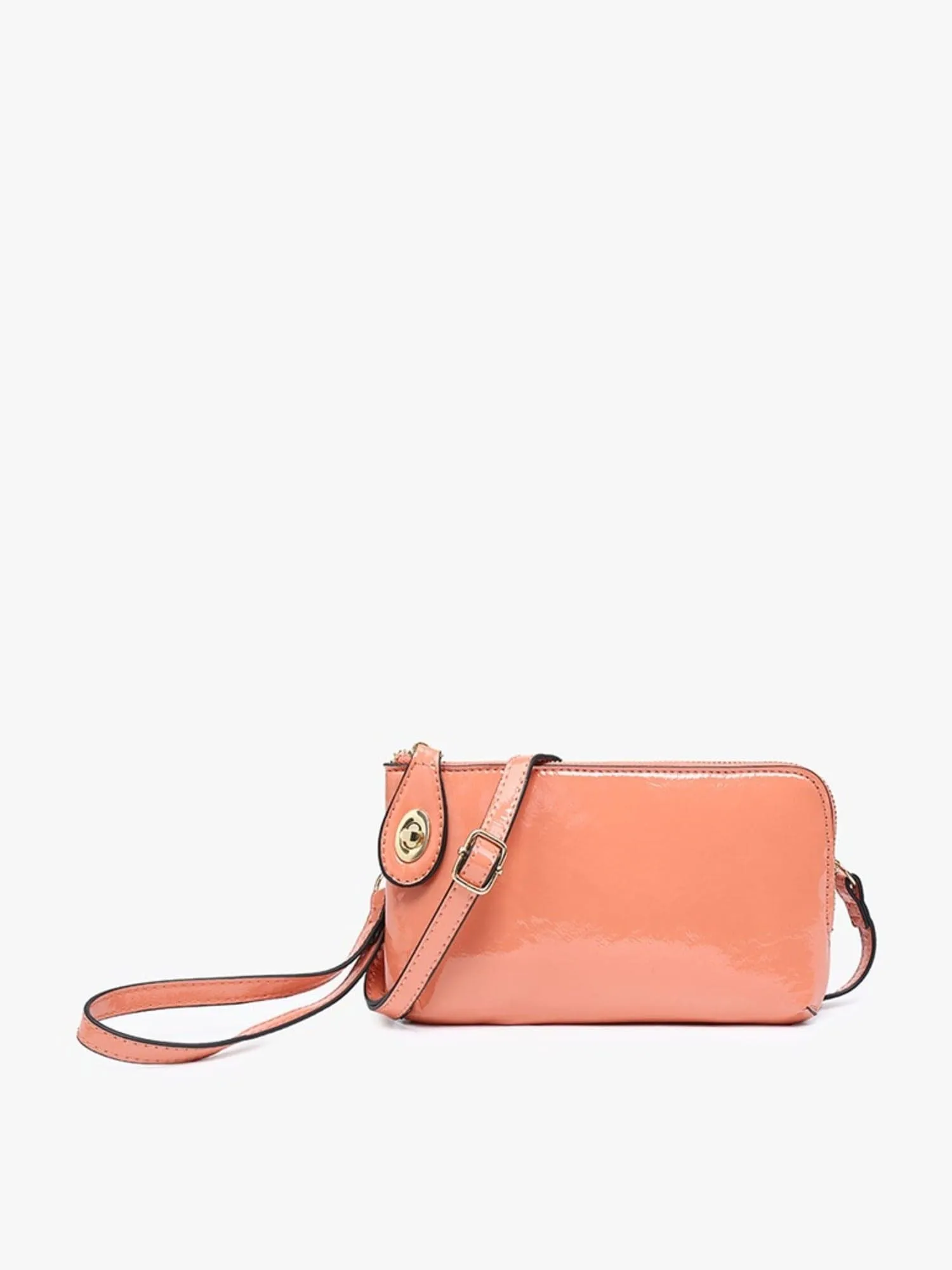 M1818HG Kendall High Gloss Crossbody/Wristlet