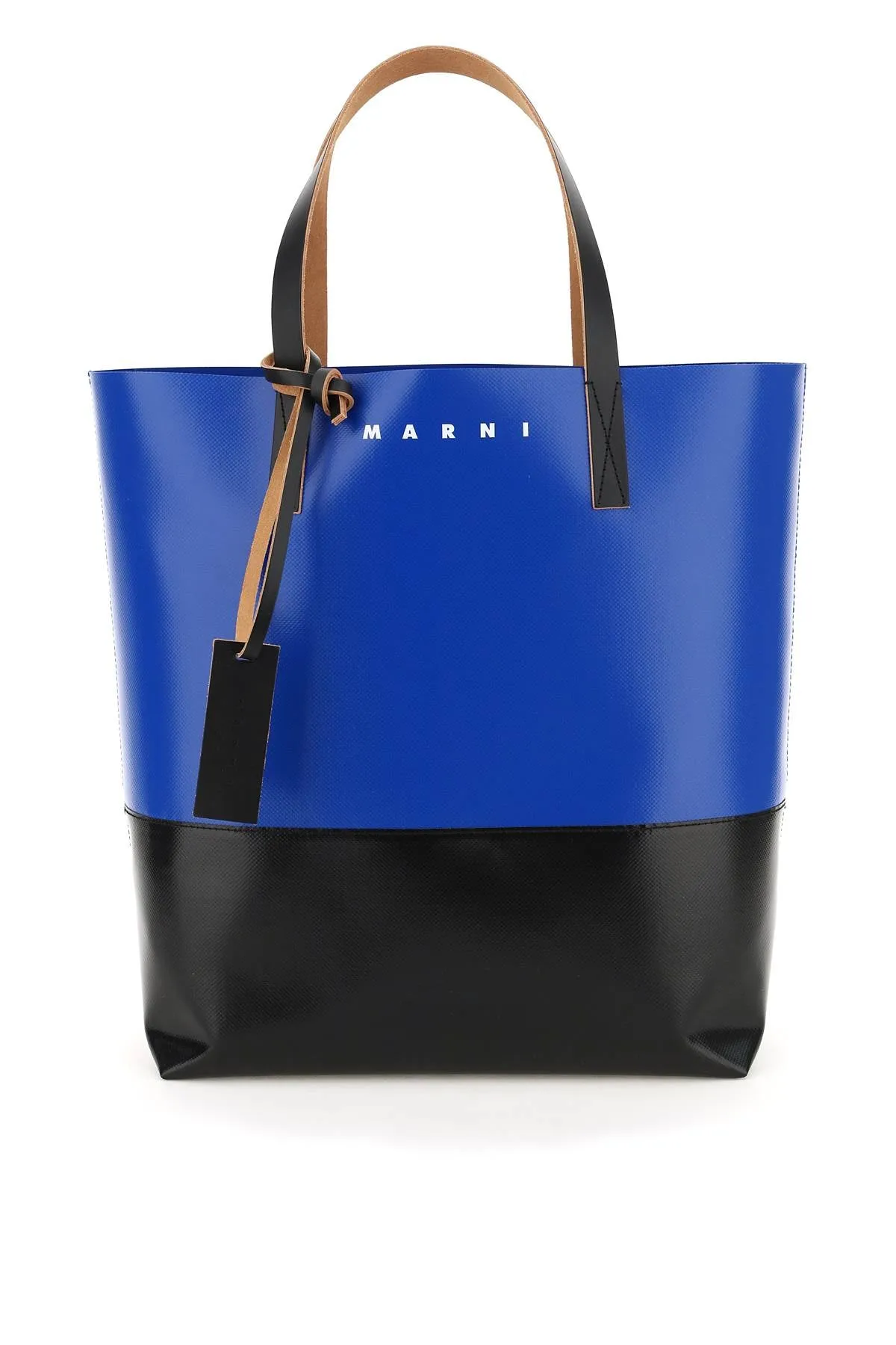 Marni pvc tribeca shopping bag