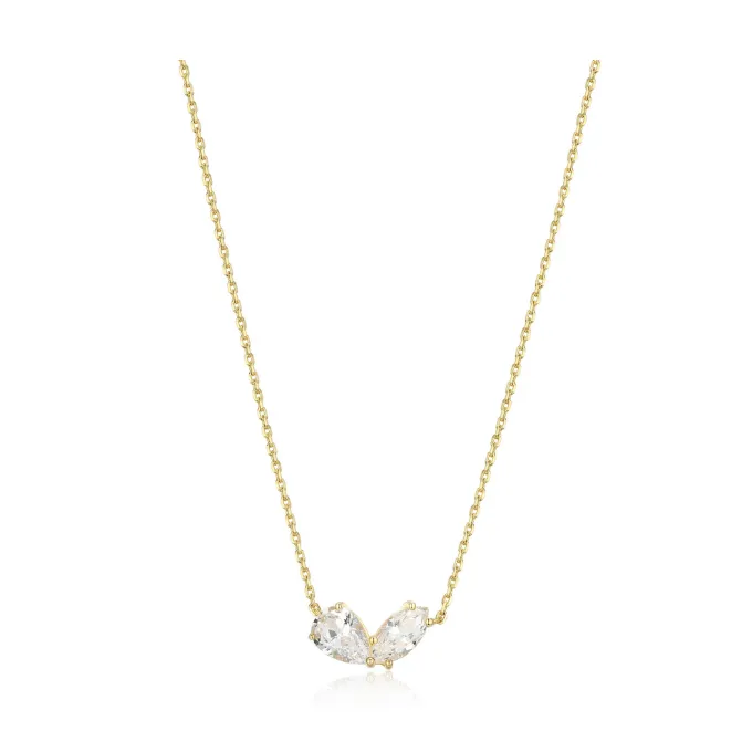 Marquise & Pear Necklace