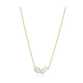 Marquise & Pear Necklace