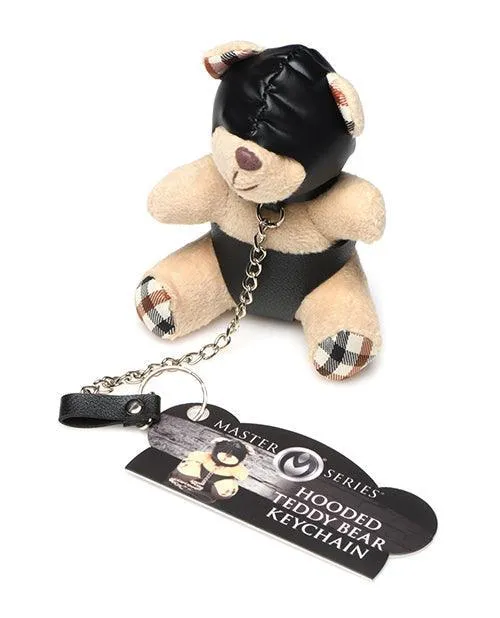 Master Series Hooded Teddy Bear Keychain