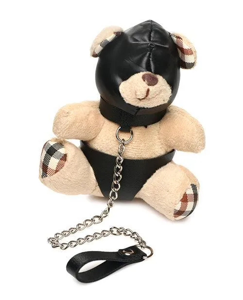 Master Series Hooded Teddy Bear Keychain