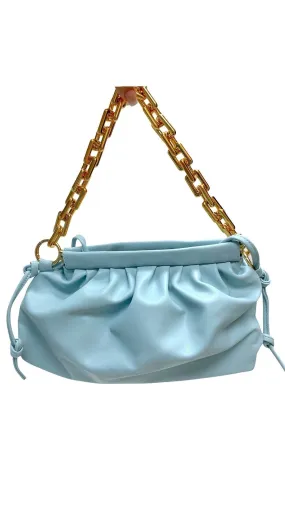 Material Girl Medium Size Bag (Baby Blue)