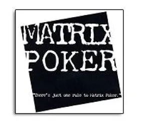 Matrix Poker Wakeling / Steinmeyer