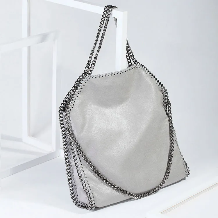 Medium Chain Shoulder Bag