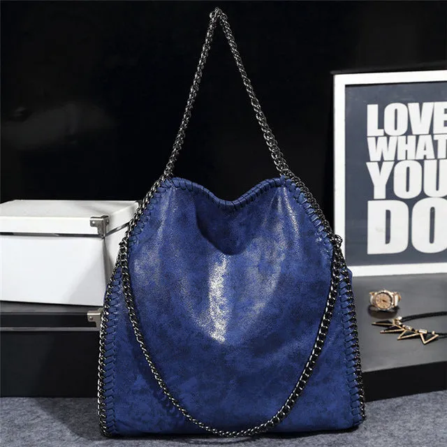 Medium Chain Shoulder Bag