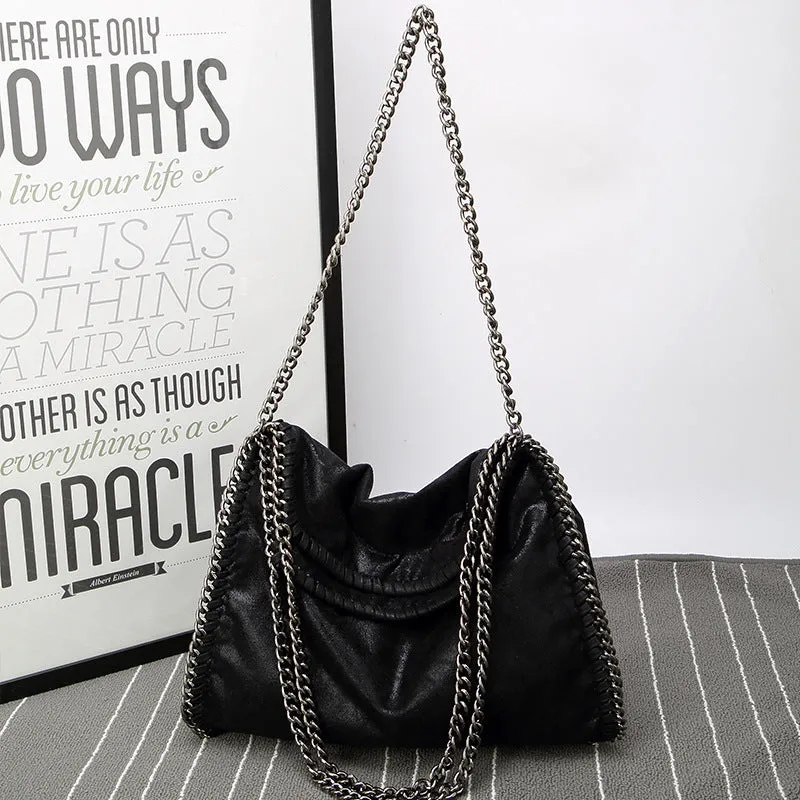 Medium Chain Shoulder Bag