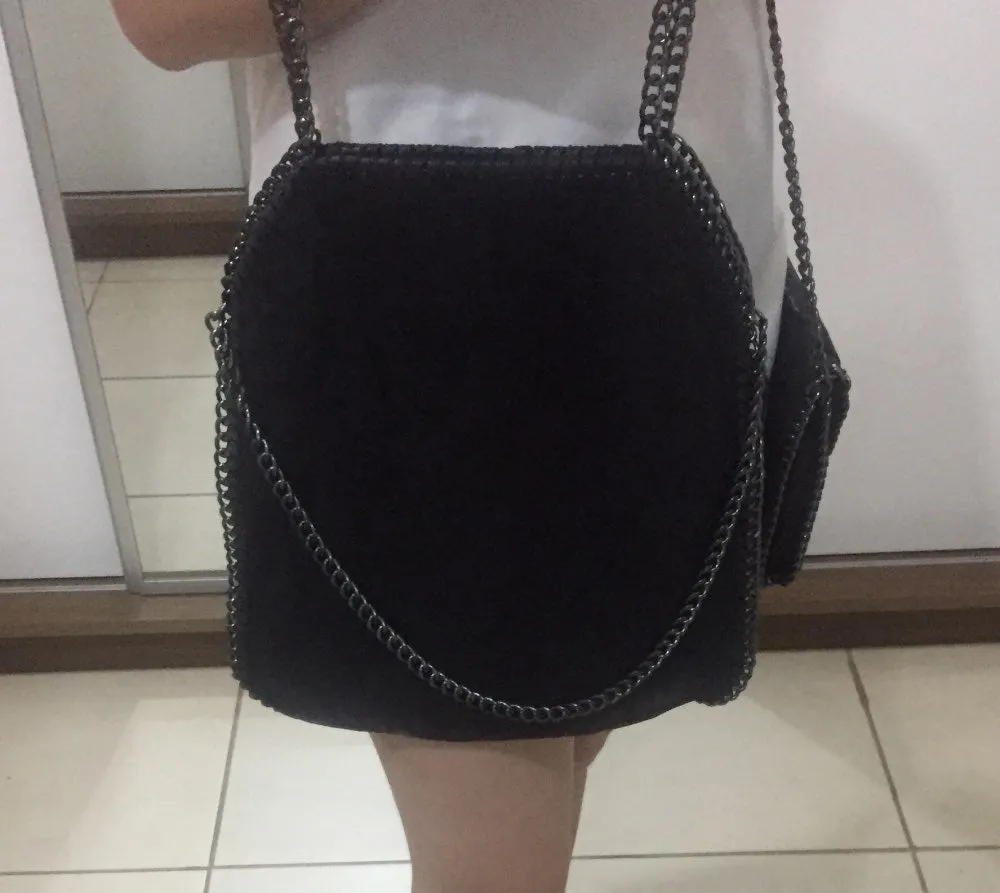 Medium Chain Shoulder Bag