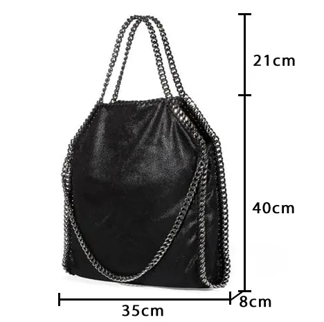 Medium Chain Shoulder Bag