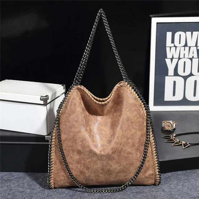 Medium Chain Shoulder Bag