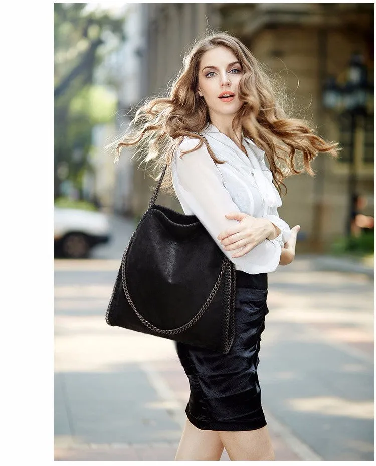 Medium Chain Shoulder Bag