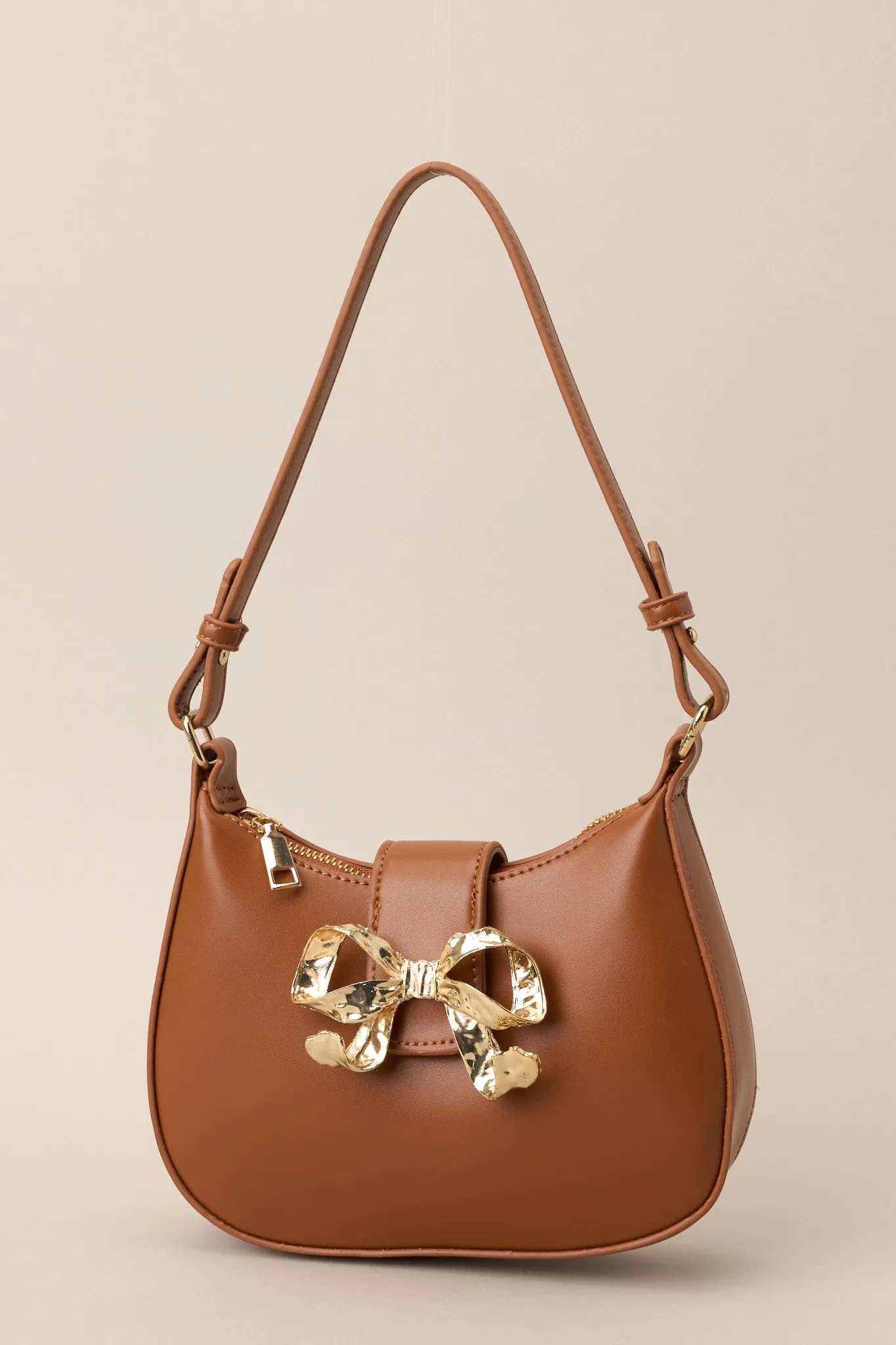 Memories We Created Caramel Handbag