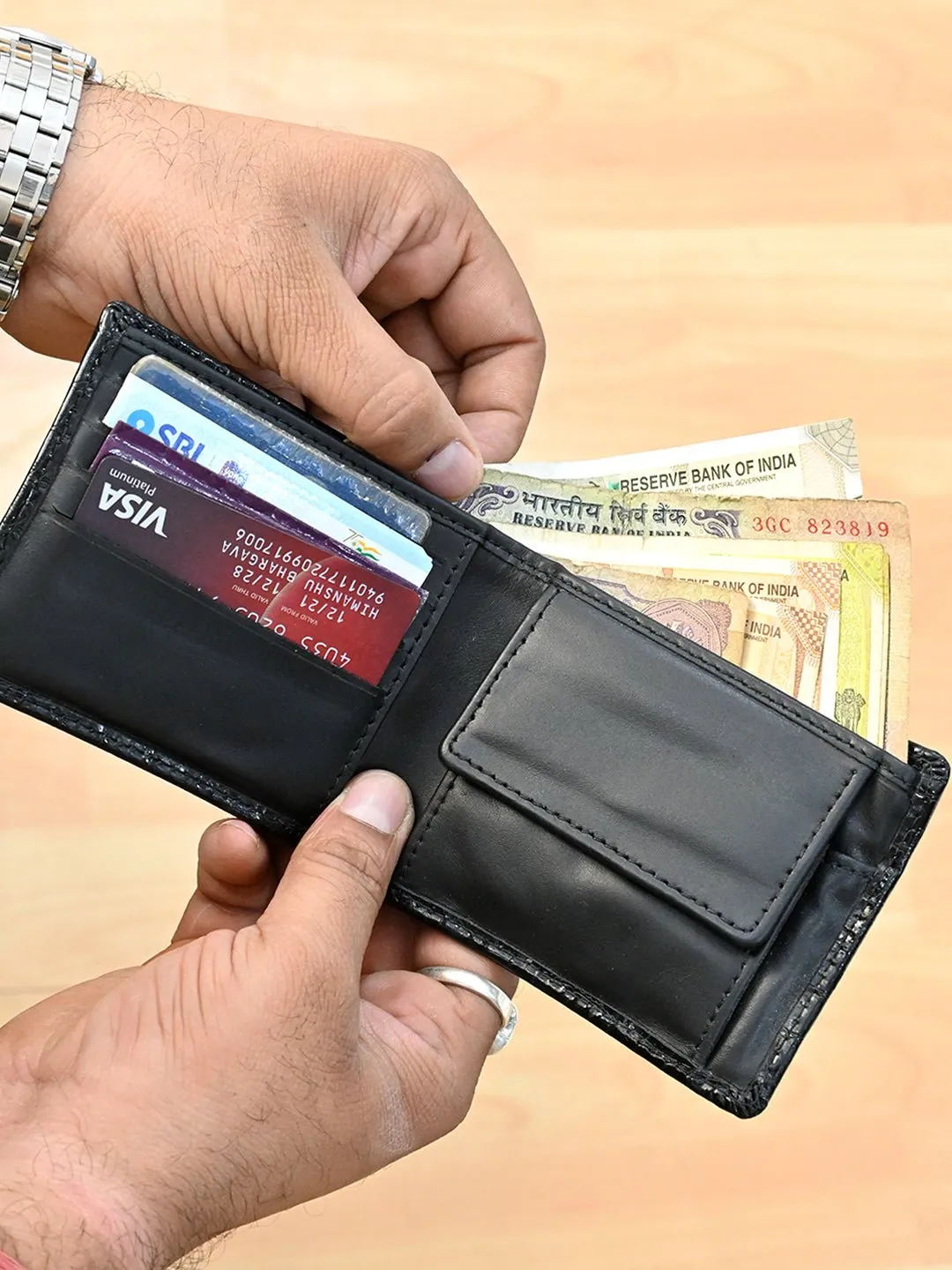 MEN GENUINE LEATHER WALLET