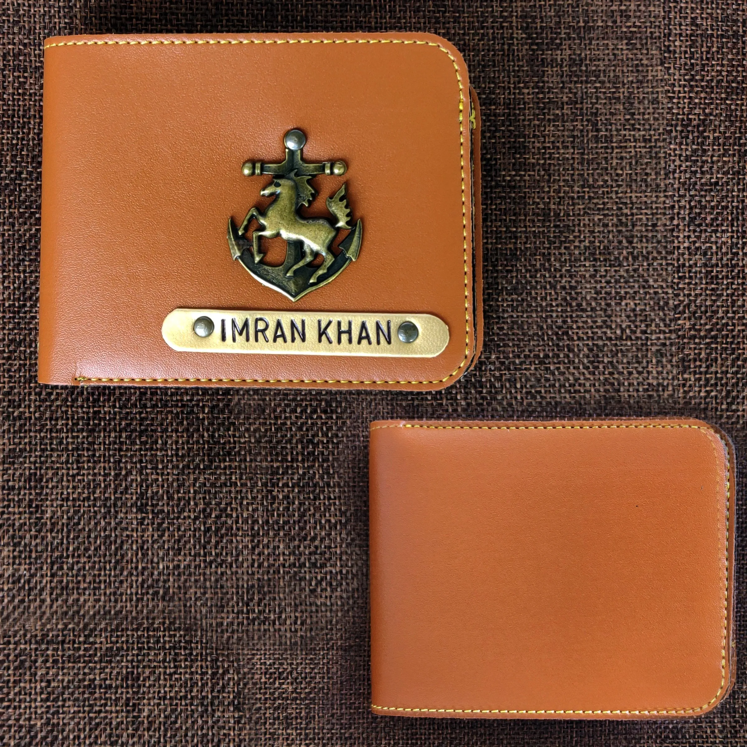 Men's Wallet (Tan)