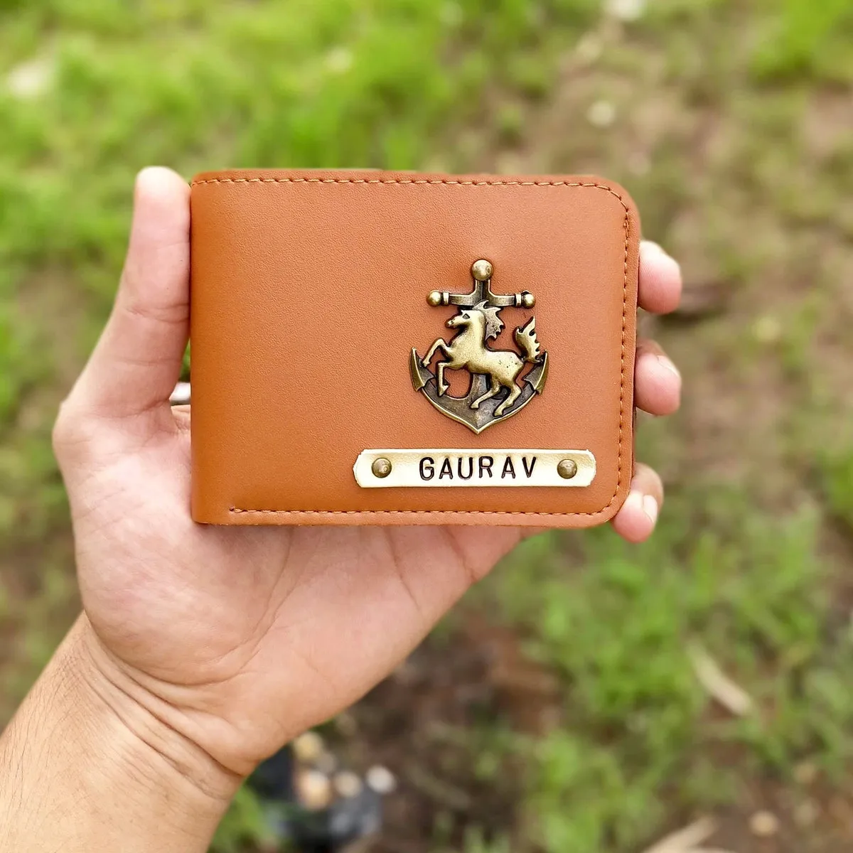 Men's Wallet (Tan)