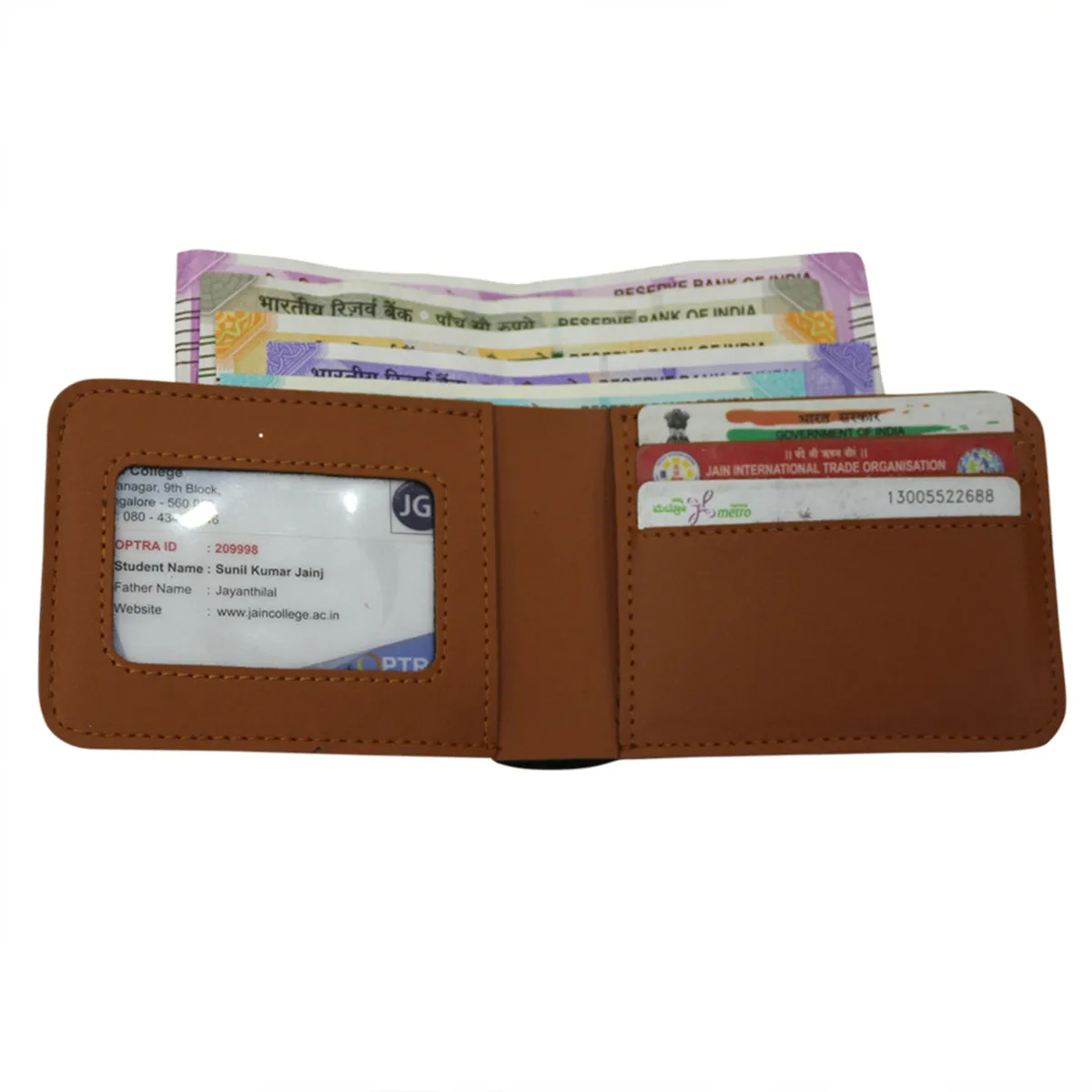 Men's Wallet (Tan)