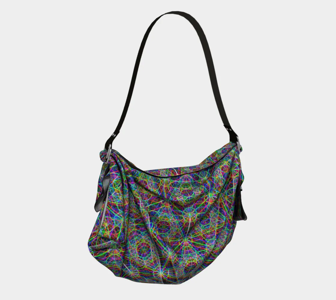 Metatrons Chromatic | Origami Tote | PatternNerd