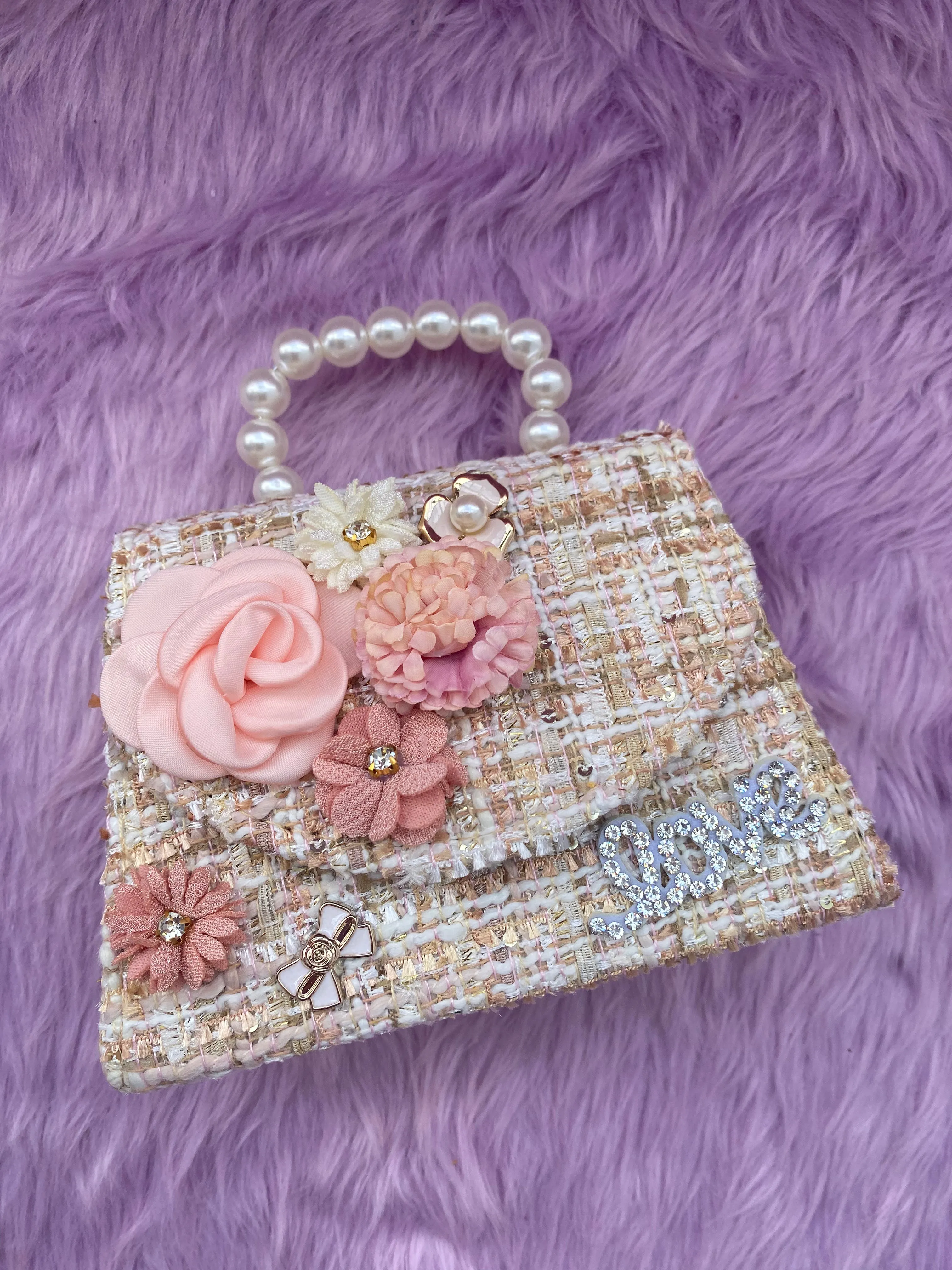 Mia Belle Glam Bag - Audrey