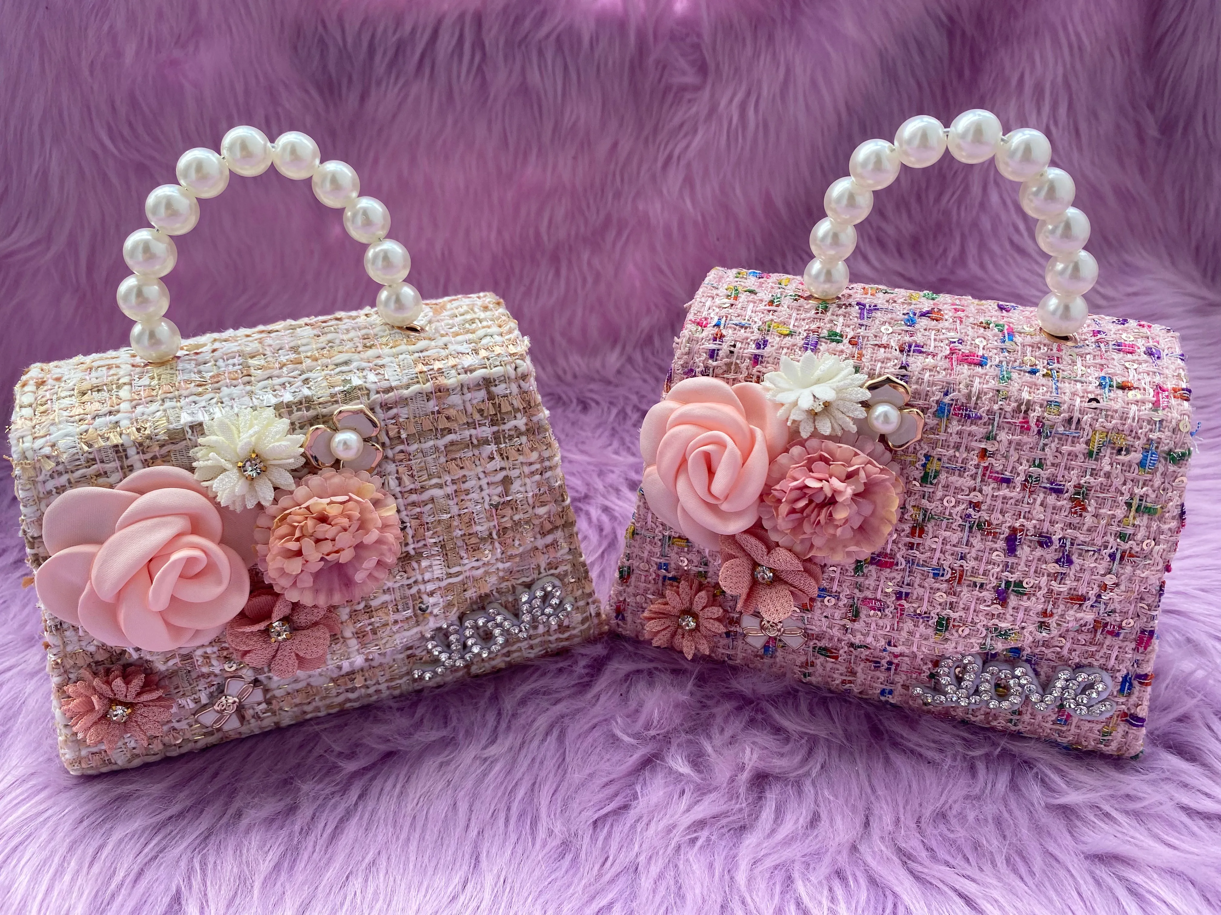 Mia Belle Glam Bag - Audrey