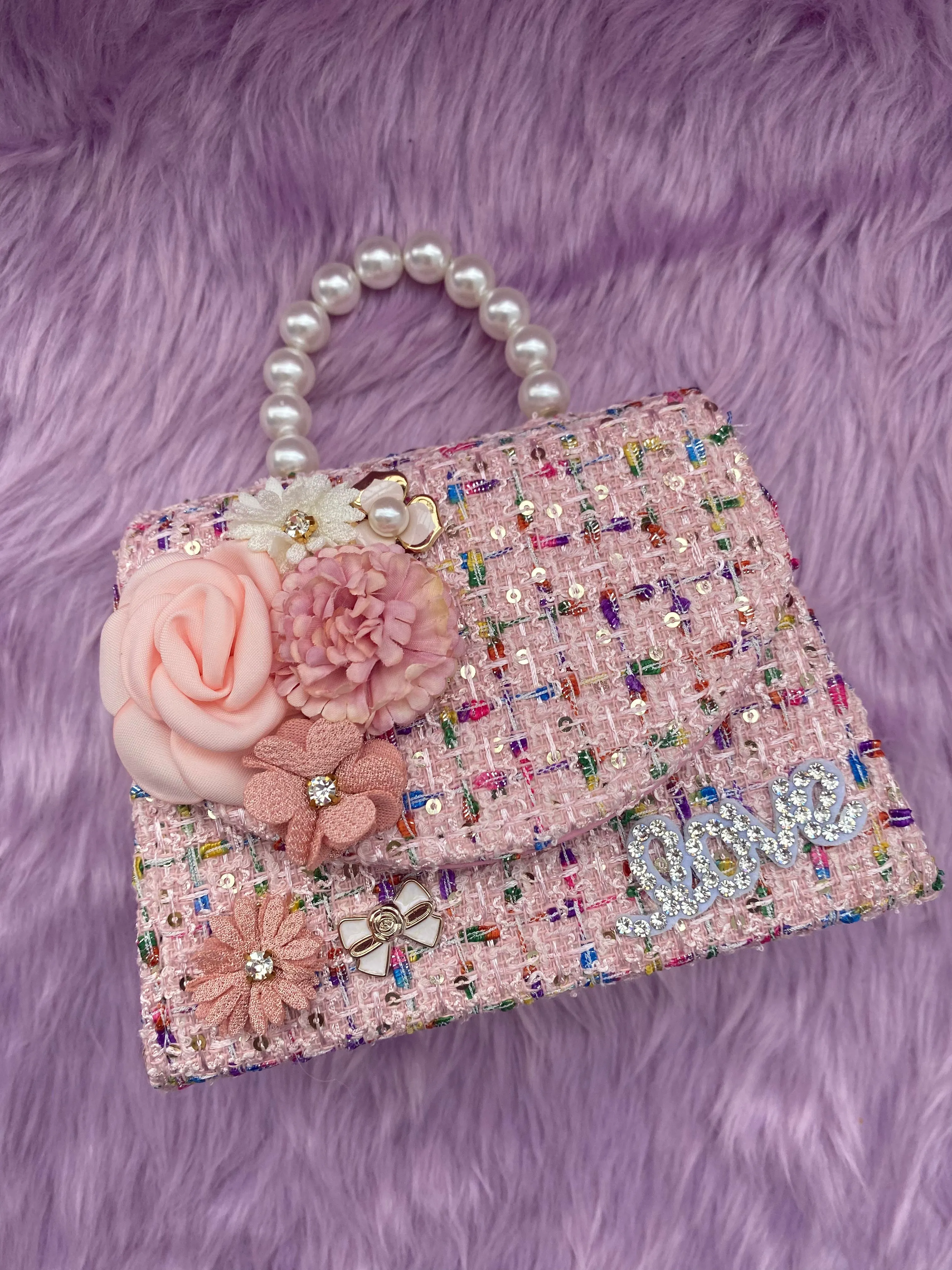 Mia Belle Glam Bag - Audrey