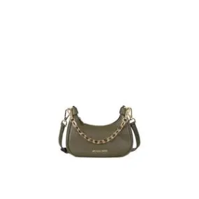 Michael Kors Cora Mini Crossbody Bag Zip Pouchette In Olive 35R3G4CC5L