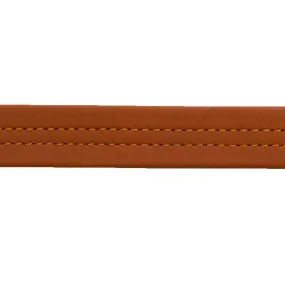 Mid-Stitch Purse Strap 5/8  #630  Saddle Tan Double - Fold (#27624) -1 YD