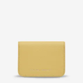 Miles Away Wallet - Buttermilk