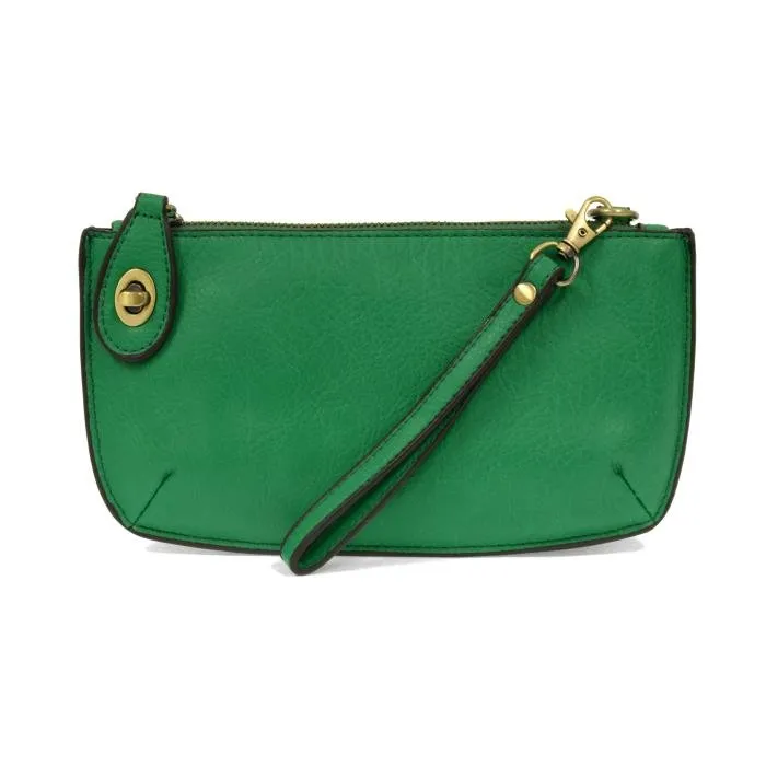 Mini Crossbody Wristlet Clutch