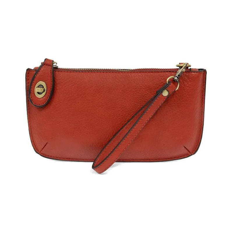 Mini Crossbody Wristlet Clutch