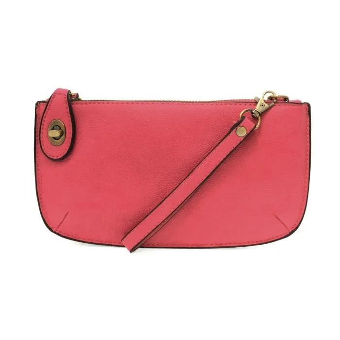 Mini Crossbody Wristlet Clutch