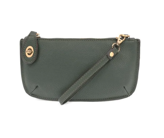 Mini Crossbody Wristlet Clutch