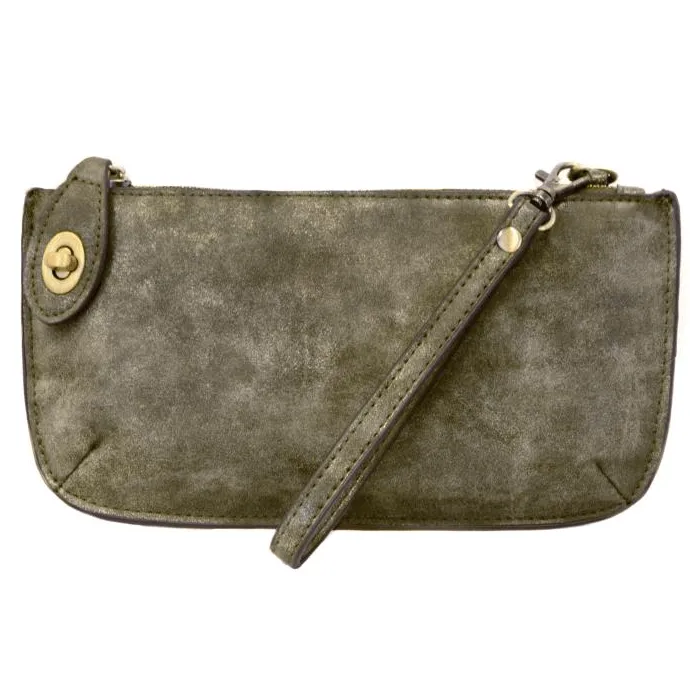 Mini Crossbody Wristlet Clutch