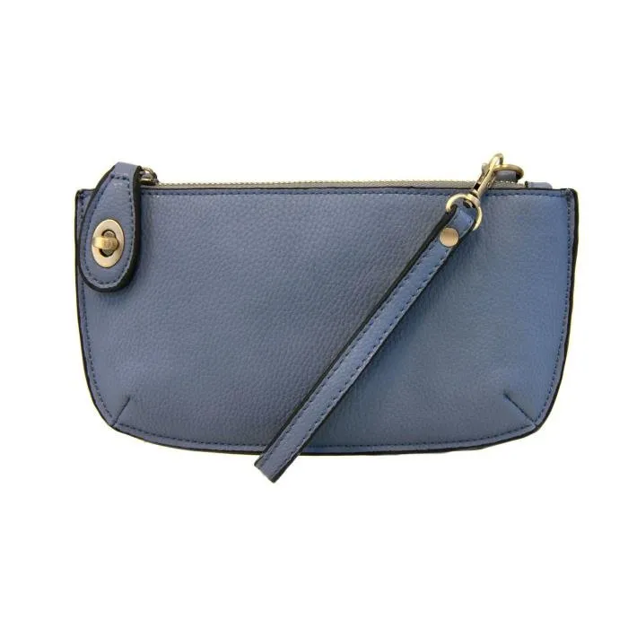 Mini Crossbody Wristlet Clutch