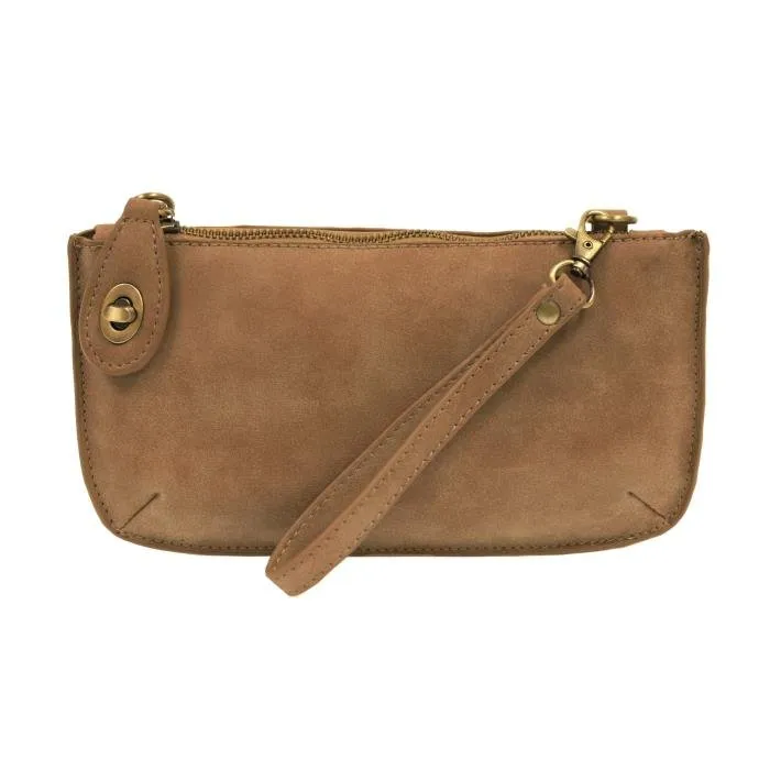 Mini Crossbody Wristlet Clutch