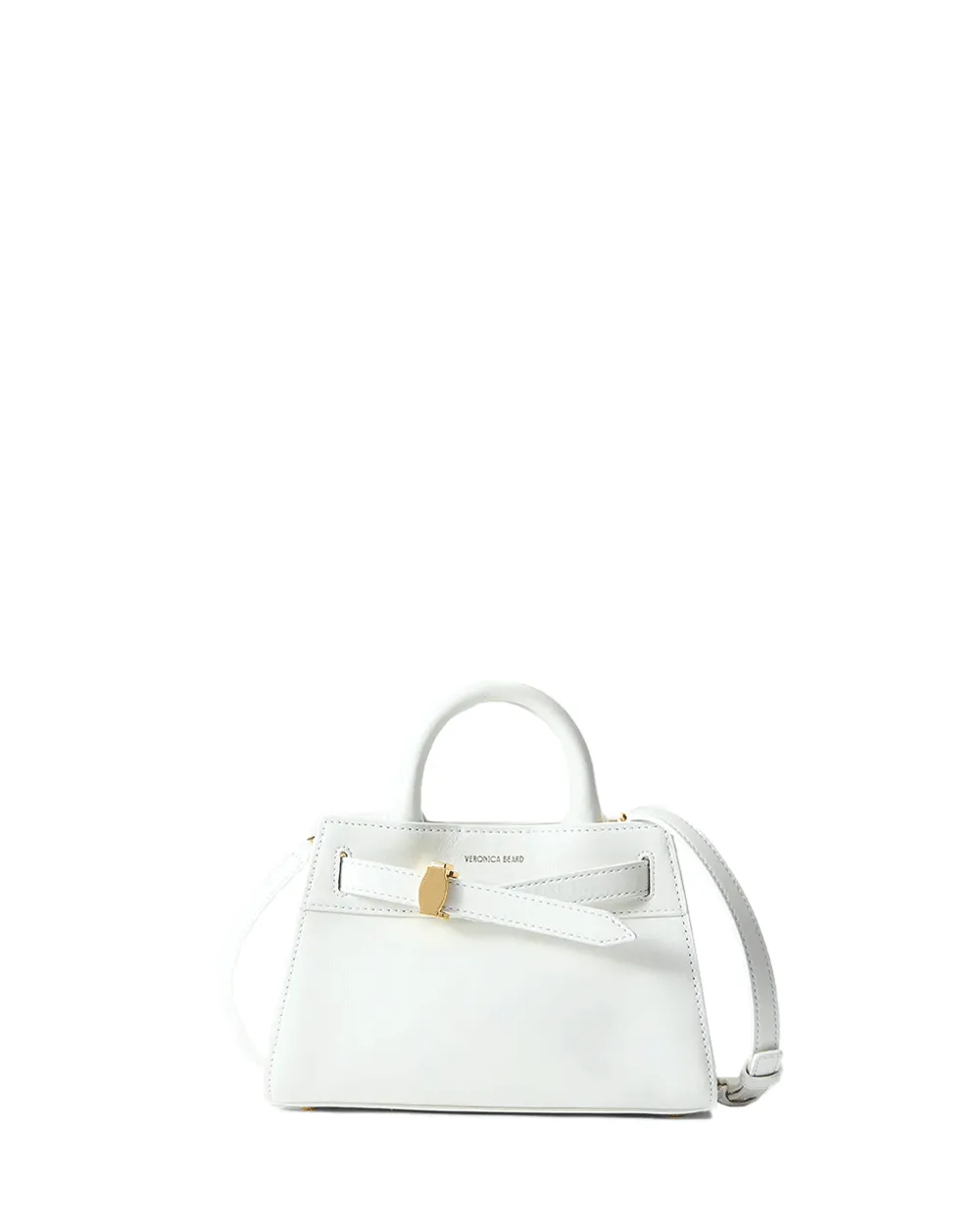 Mini Dash Top Handle Bag in Off White