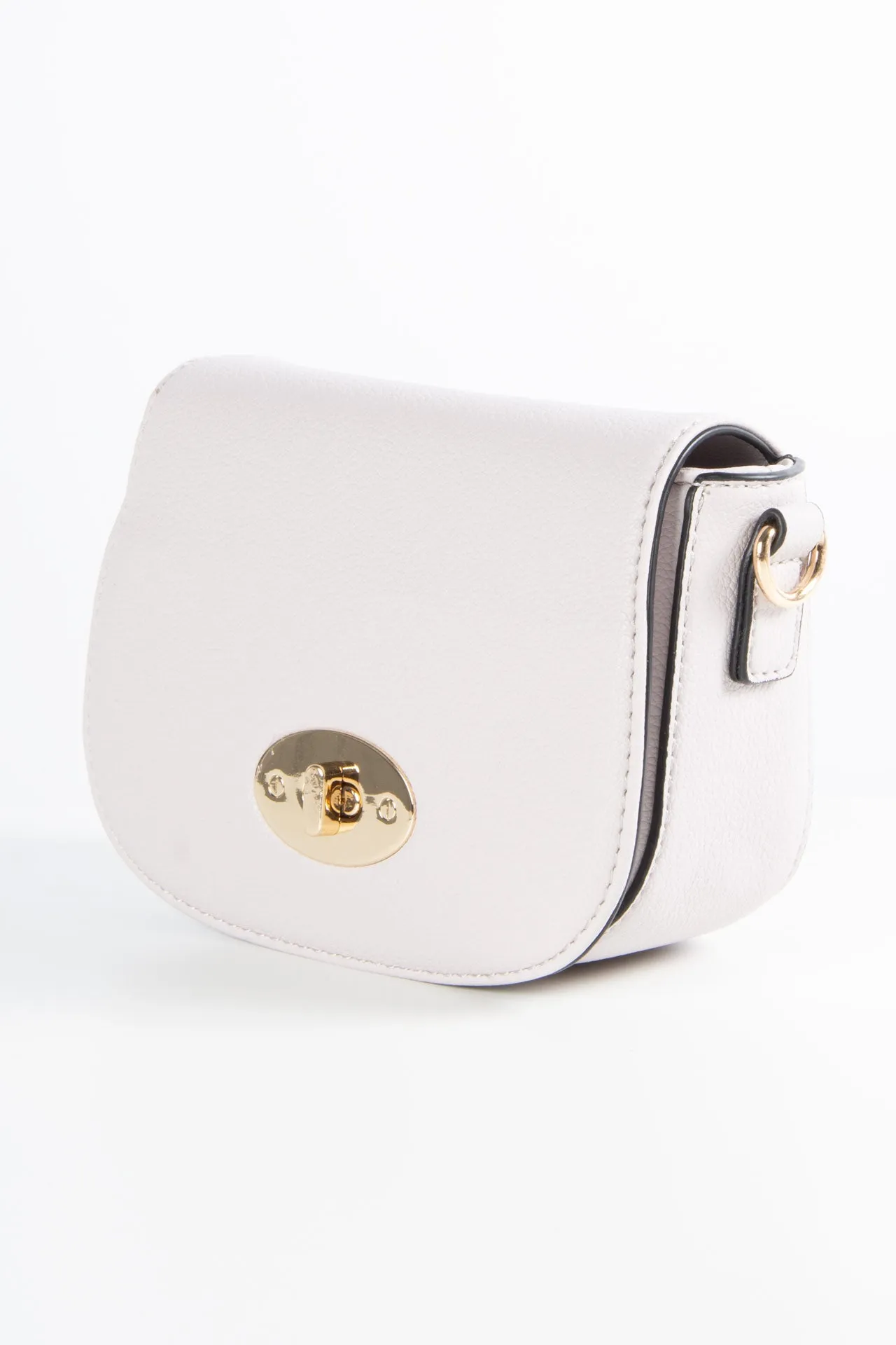 Mini Satchel | Pale Grey