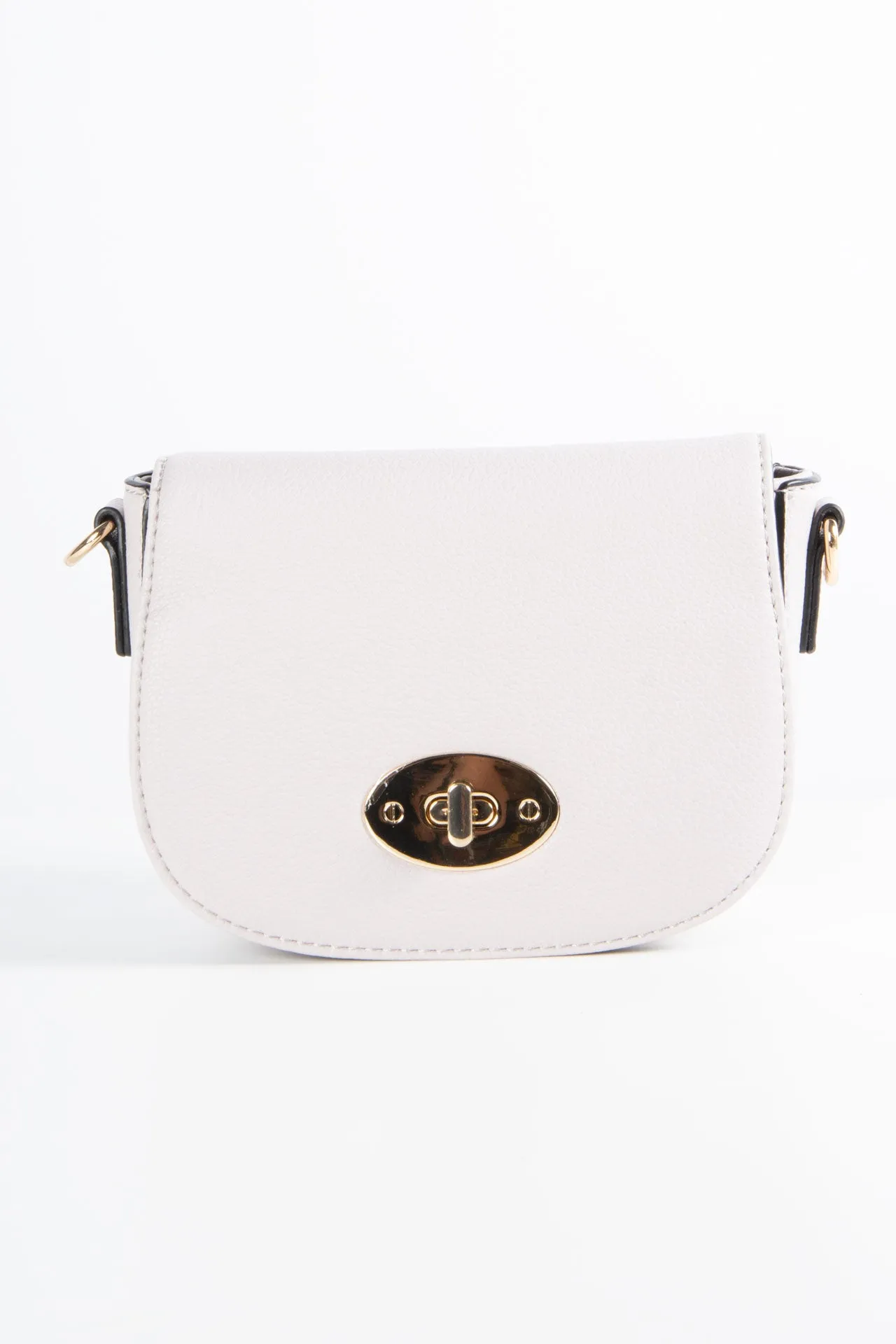 Mini Satchel | Pale Grey