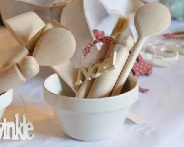 Mini wooden spoon