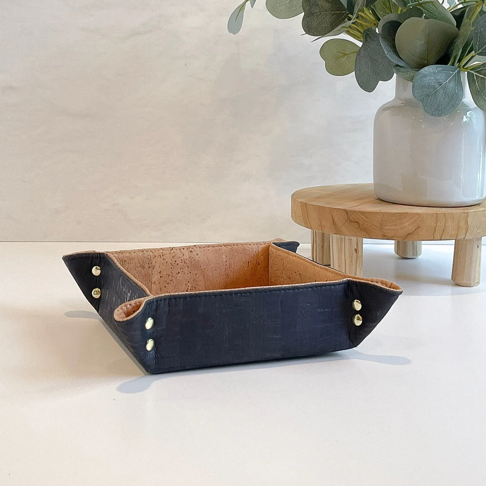 MINIMALIST valet tray | COAL