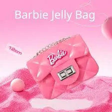 Miniso Barbie Collection Lustrous Bag (Pink)