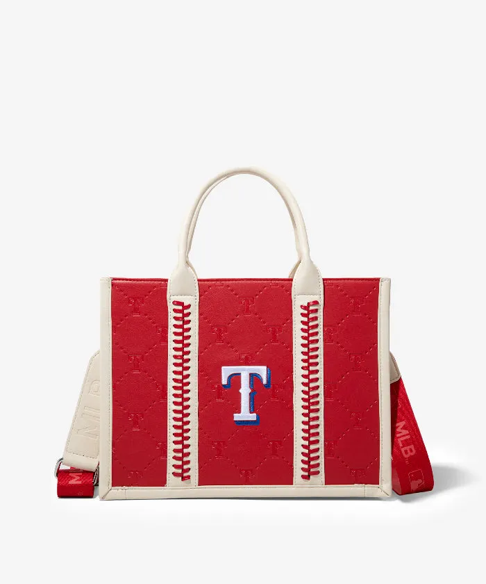 MLB Texas Rangers Tote Bag