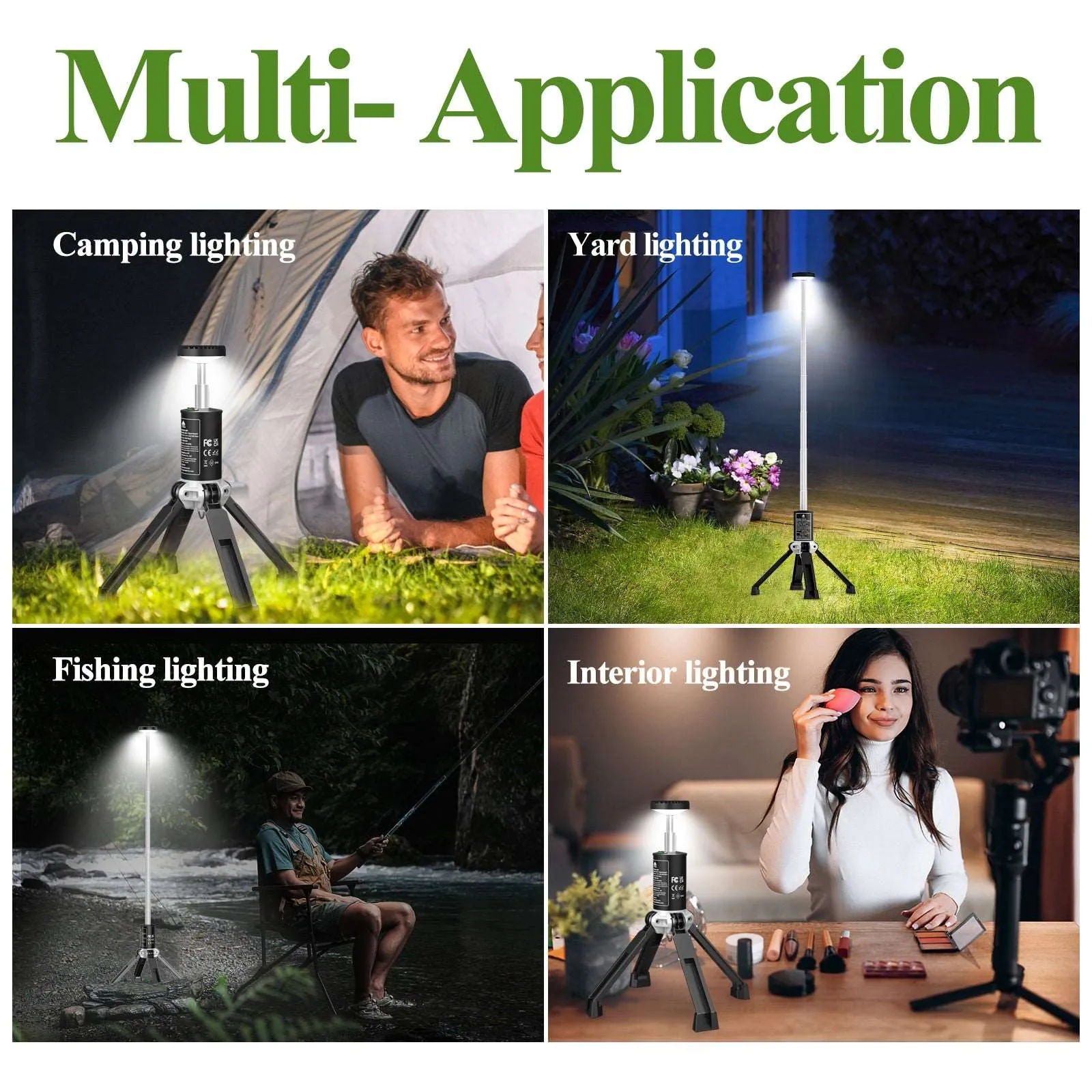 MTRVR Camping Light