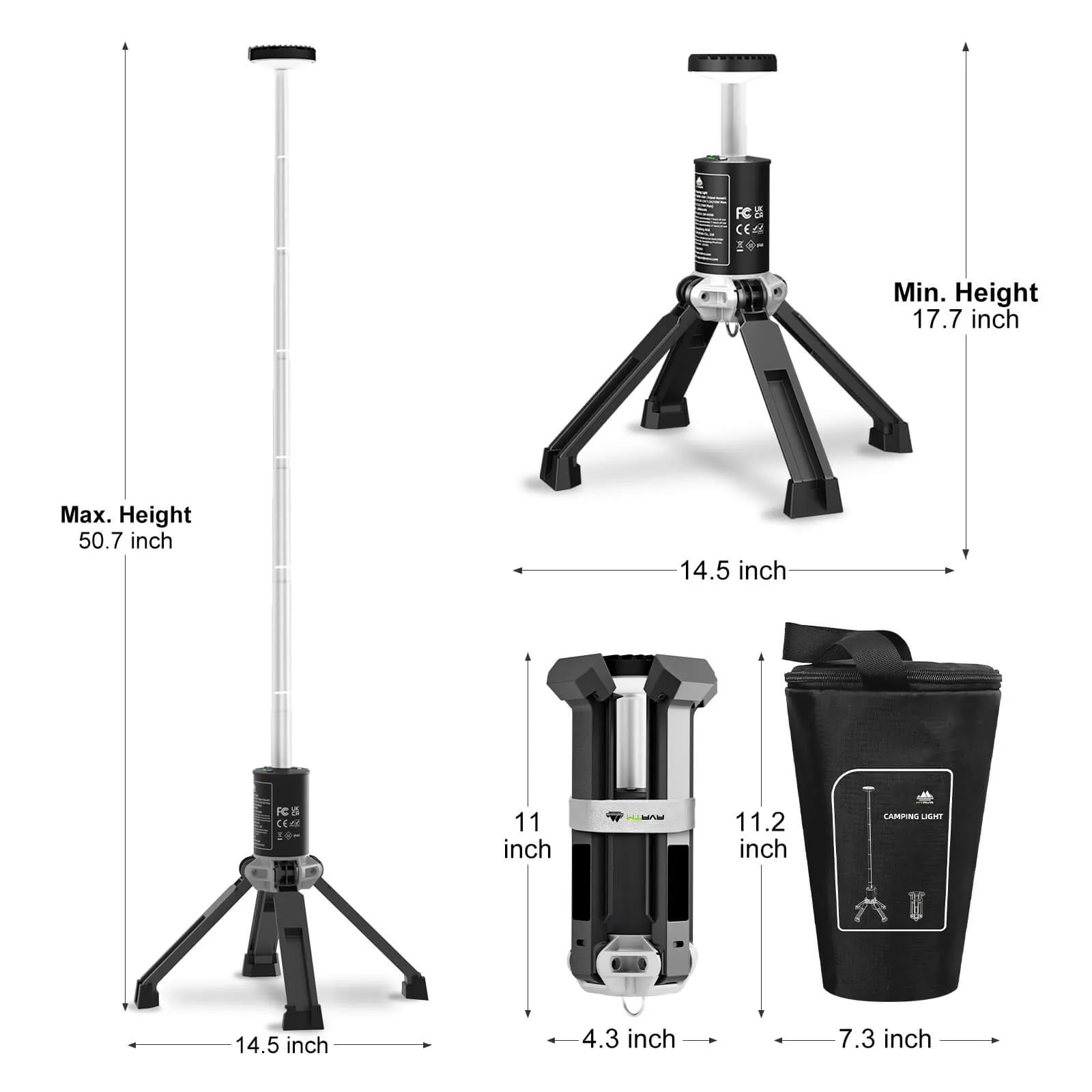 MTRVR Camping Light