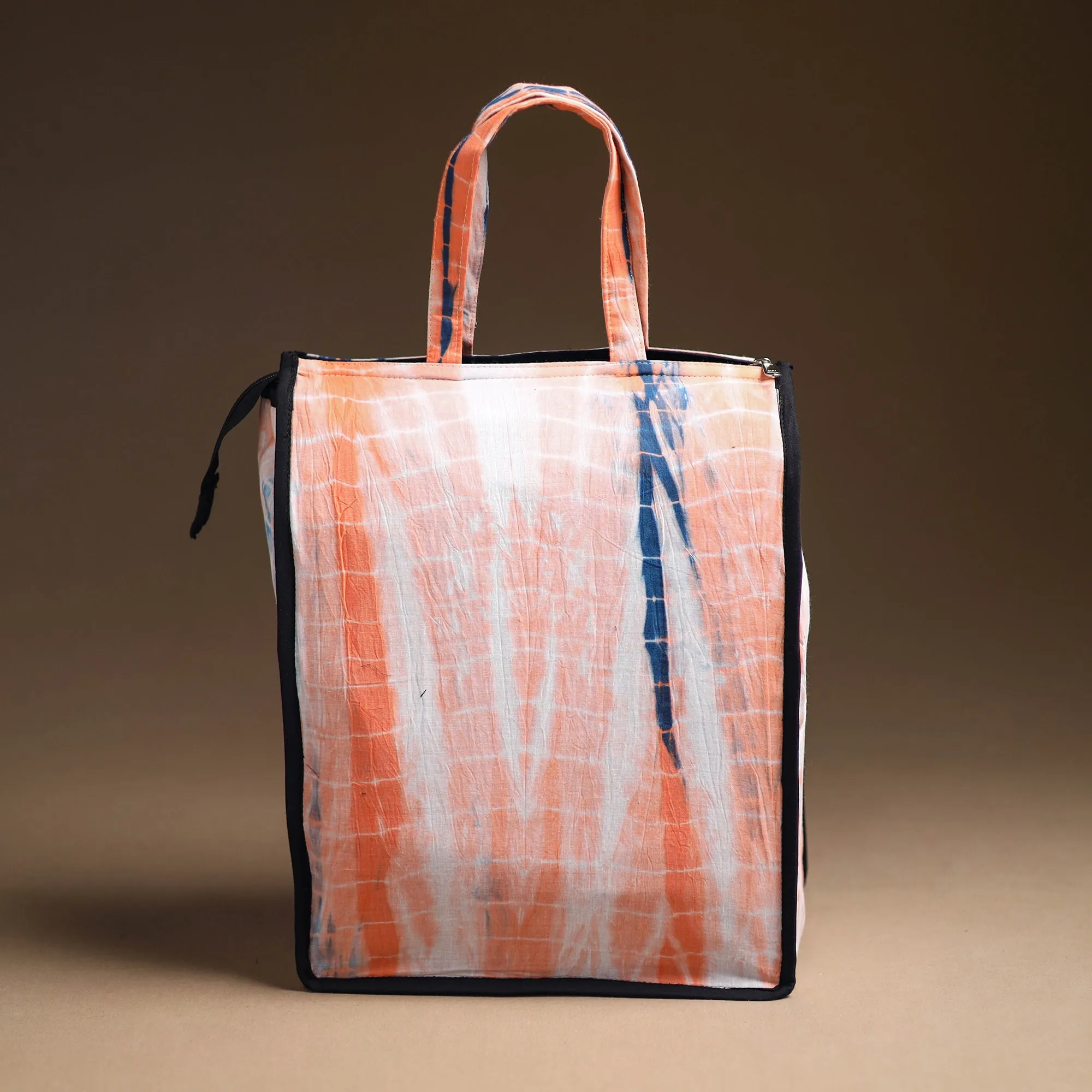 Multicolor - Handcrafted Cotton Shopping Bag 14