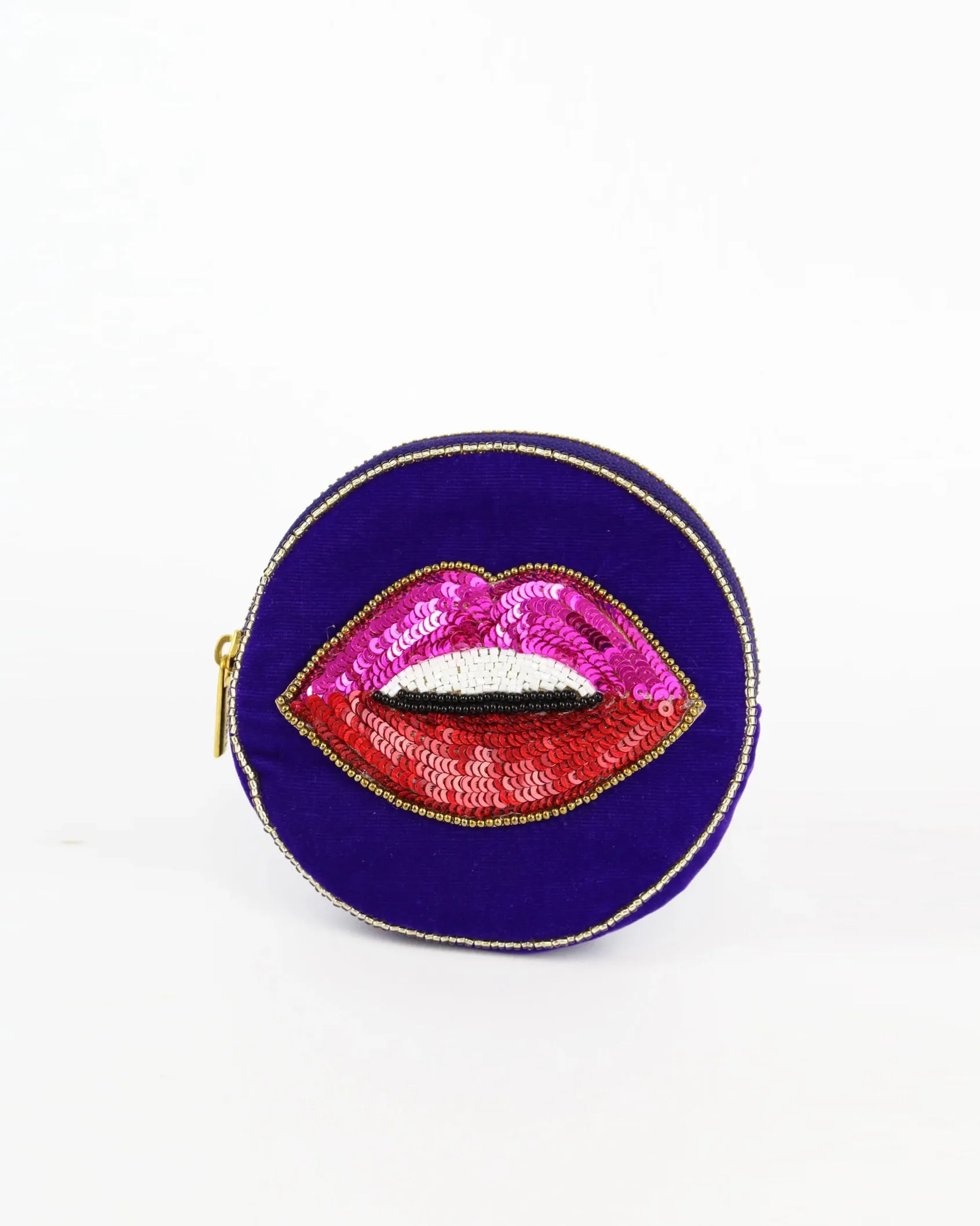 My Doris Lips Round Purse