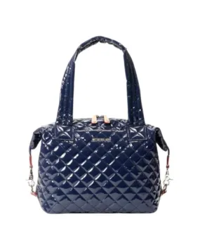 MZ Wallace Blue Lacquer Med Sutton Deluxe Bag