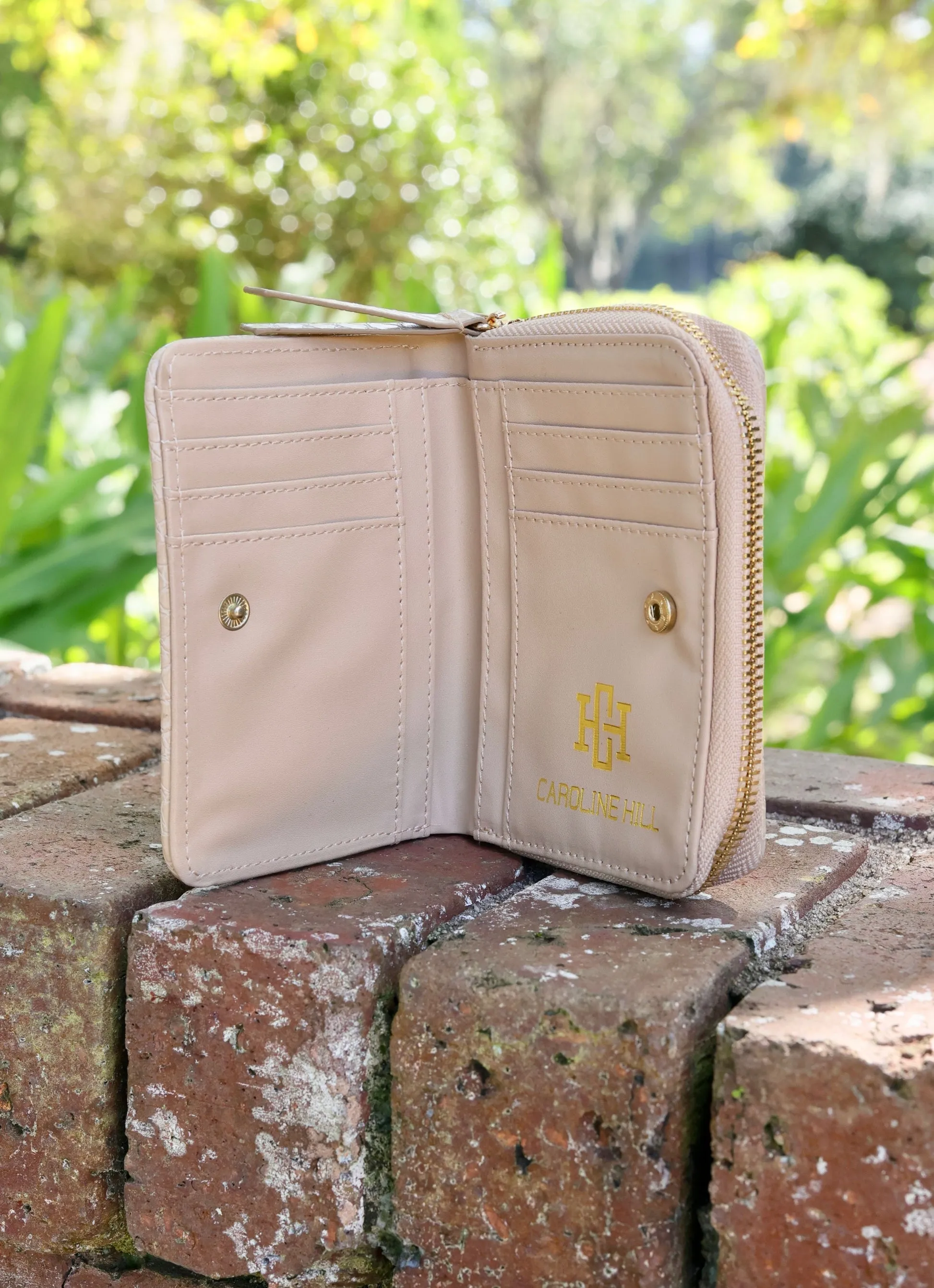 Nadine Tan Zippered Wallet